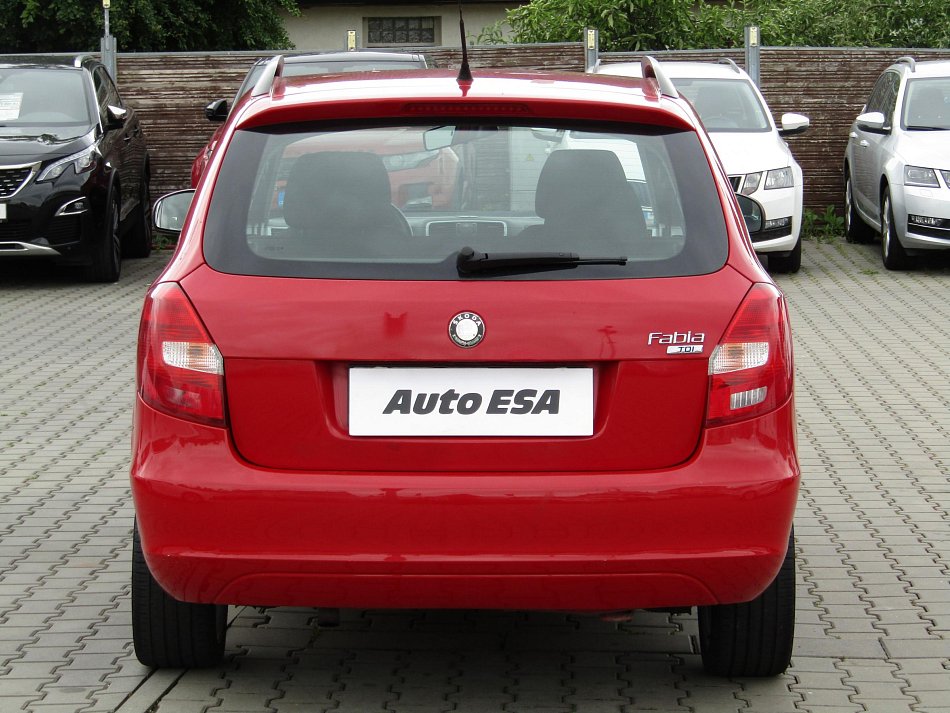 Škoda Fabia II 14 TDi Ambiente