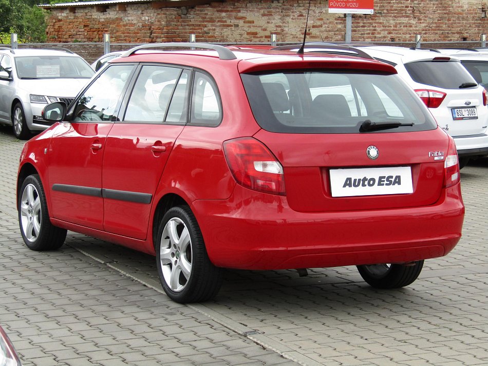 Škoda Fabia II 14 TDi Ambiente