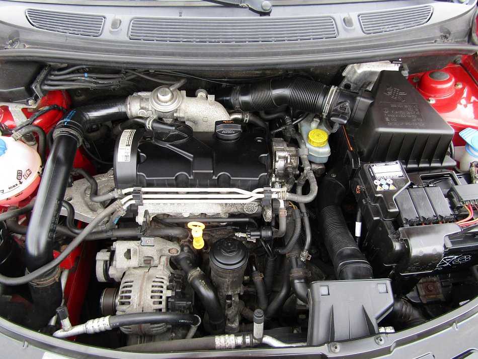 Škoda Fabia II 14 TDi Ambiente