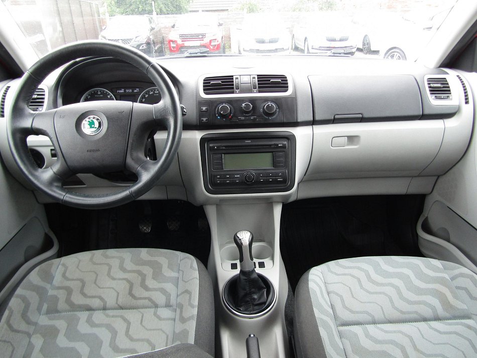 Škoda Fabia II 14 TDi Ambiente