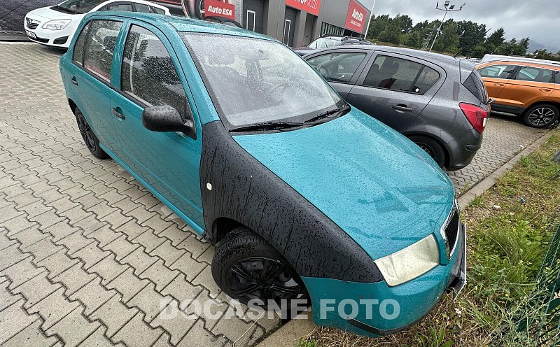 Škoda Fabia I 1.4 MPi 
