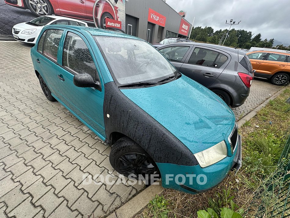 Škoda Fabia I 1.4 MPi 