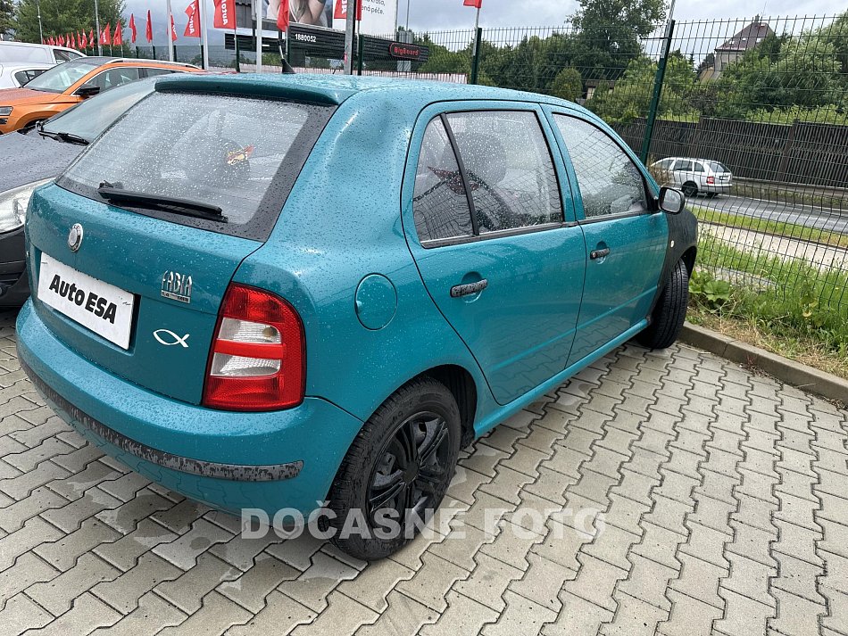Škoda Fabia I 1.4 MPi 