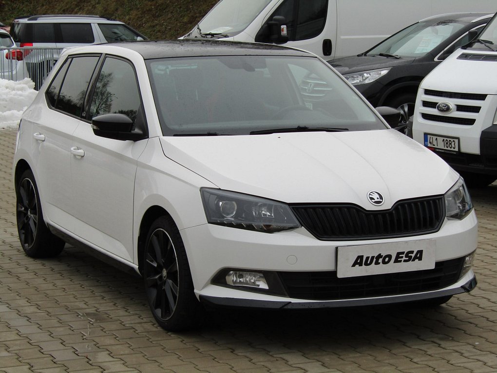 Škoda Fabia III 1.2 TSi 