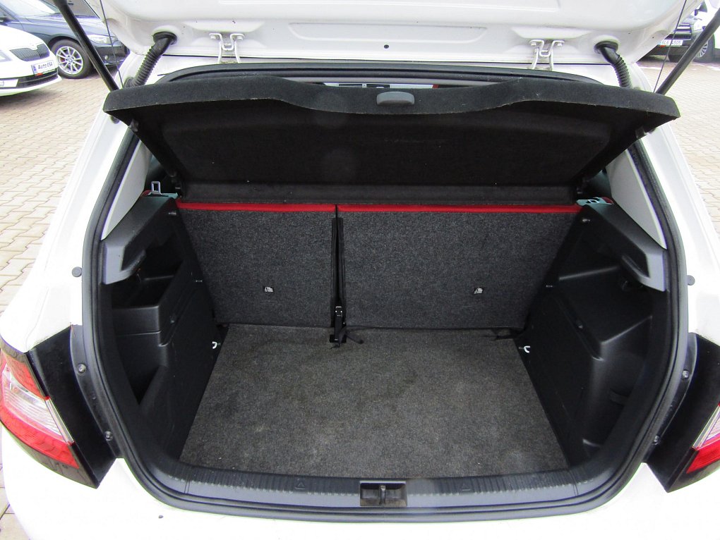 Škoda Fabia III 1.2 TSi 