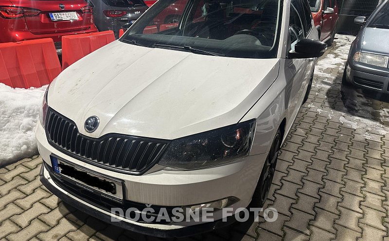 Škoda Fabia III 1.2 TSi 