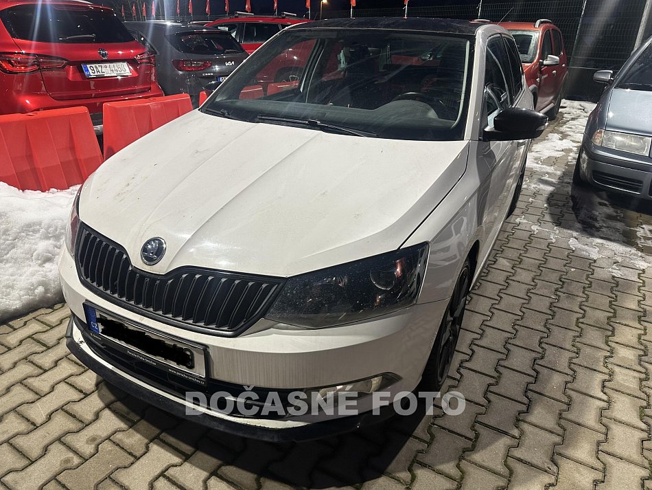 Škoda Fabia III 1.2 TSi 