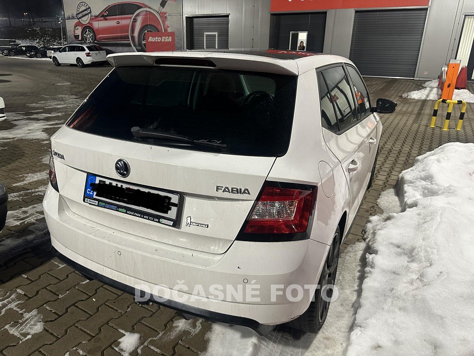 Škoda Fabia III 1.2 TSi 