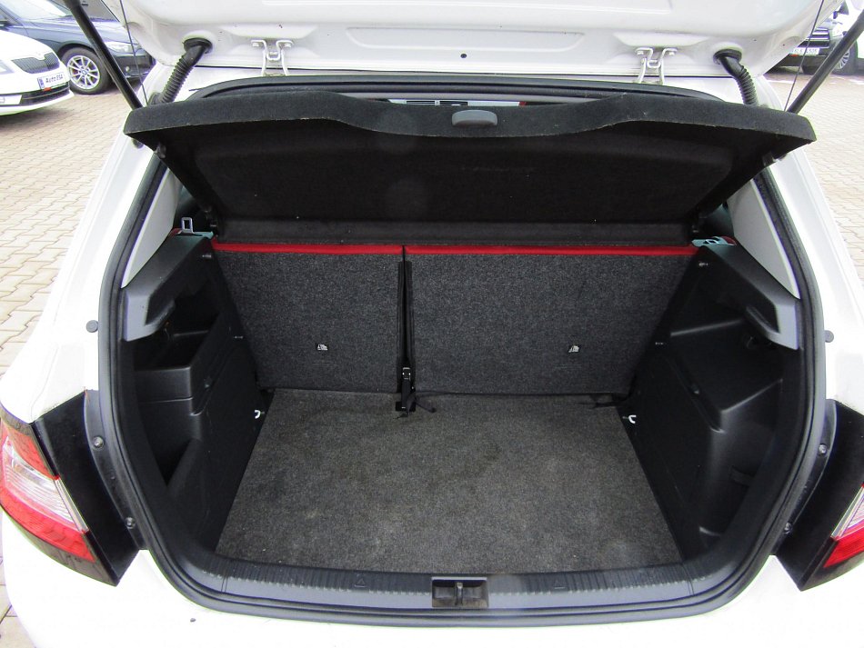 Škoda Fabia III 1.2 TSi 