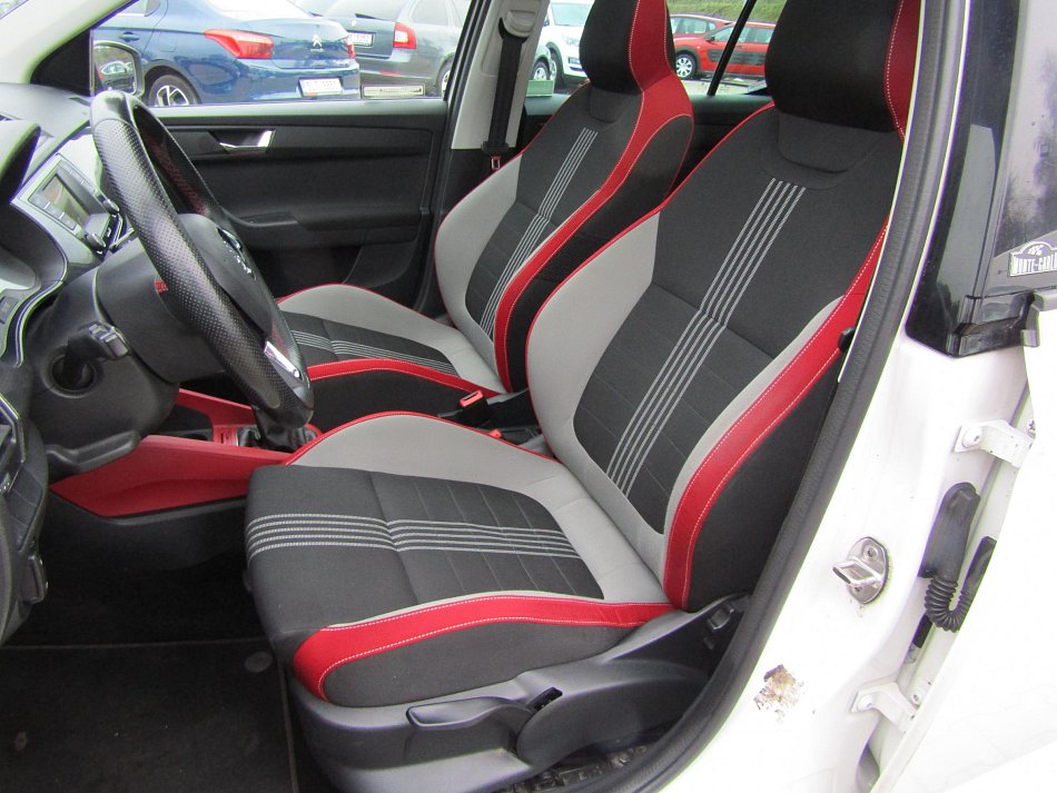 Škoda Fabia III 1.2 TSi 