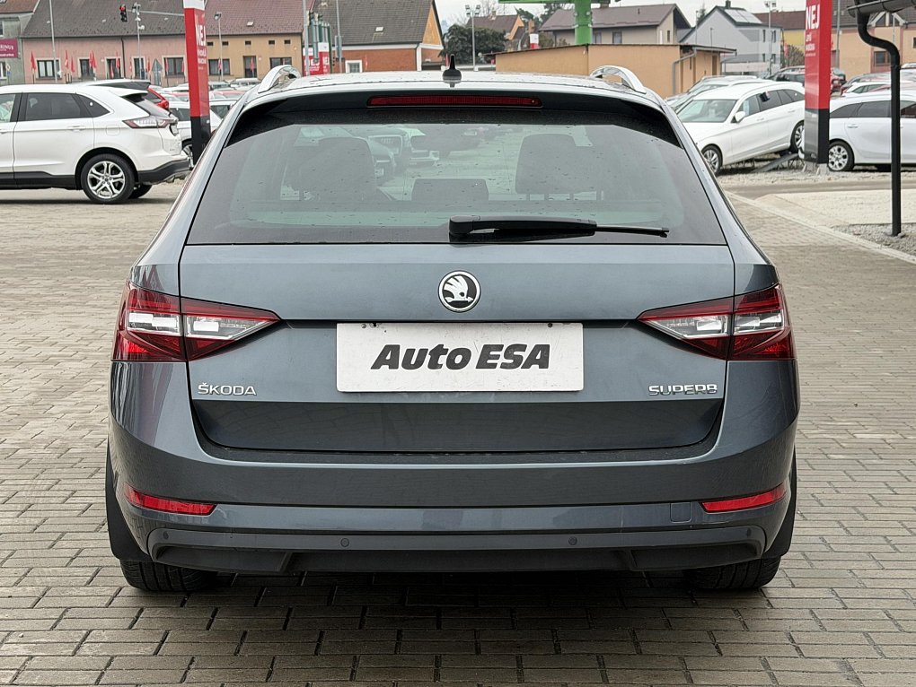Škoda Superb III 2.0TDi 