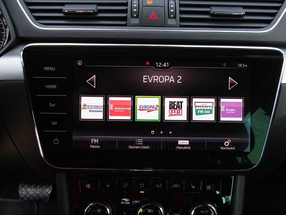 Škoda Superb III 2.0 TSi SportLine