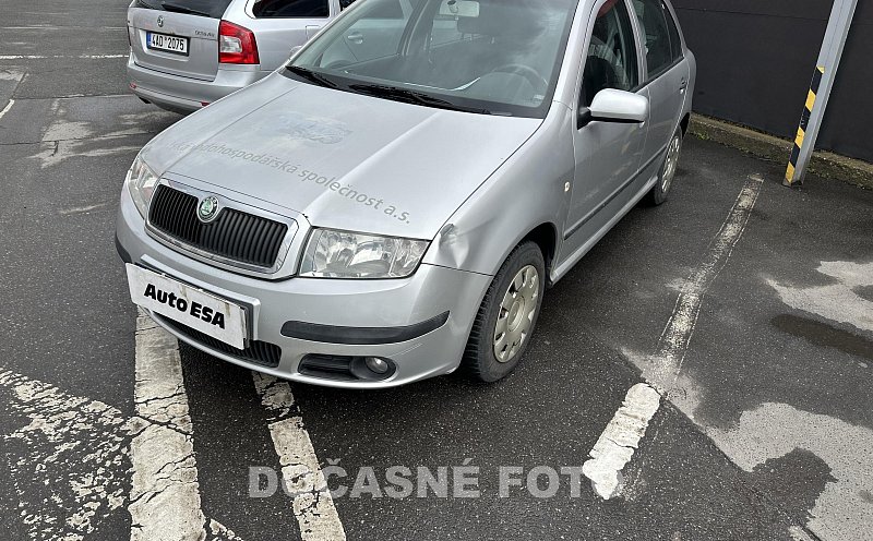 Škoda Fabia I 1.2 i 