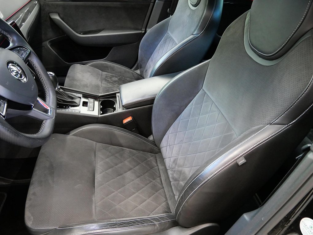 Škoda Superb III 2.0TDi SportLine 4x4