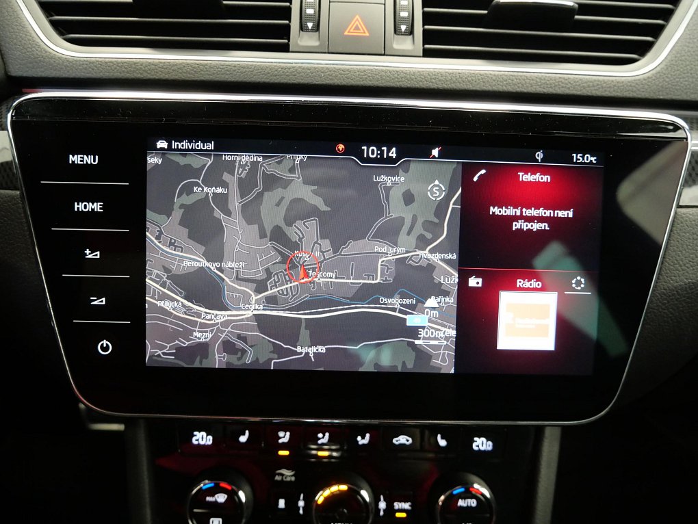 Škoda Superb III 2.0TDi SportLine 4x4