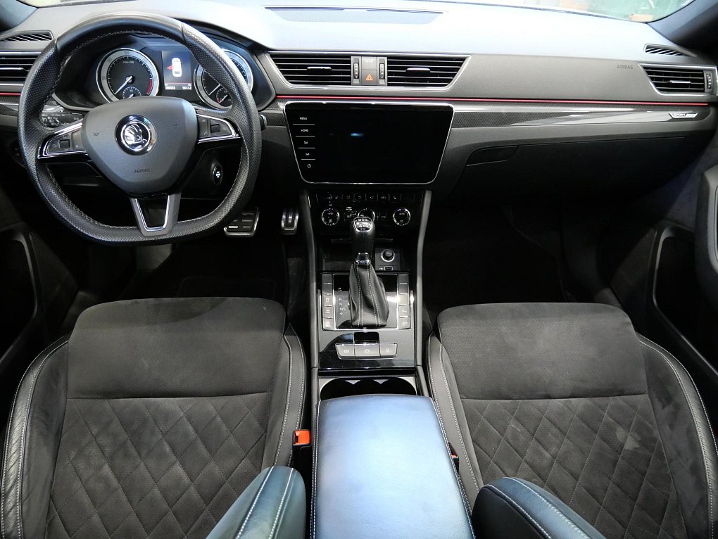 Škoda Superb III 2.0TDi SportLine 4x4