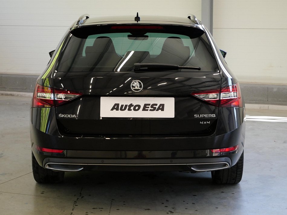 Škoda Superb III 2.0TDi SportLine 4x4