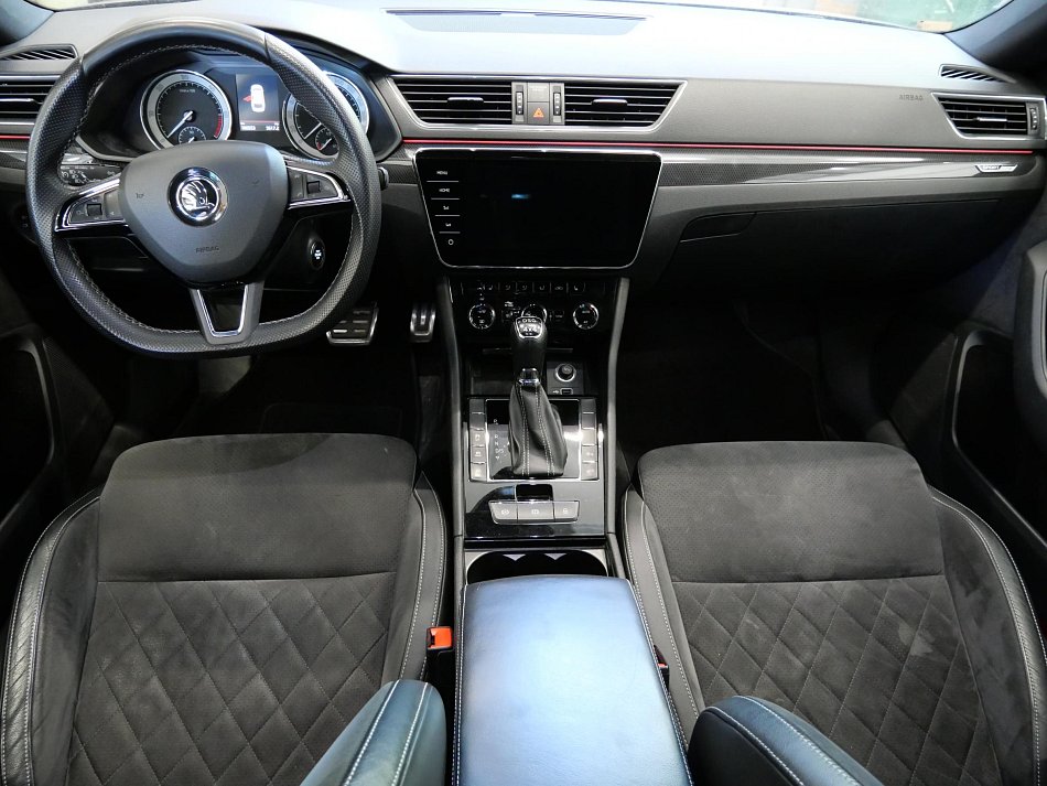 Škoda Superb III 2.0TDi SportLine 4x4