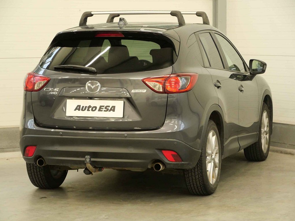Mazda CX-5 2.2D  4x4