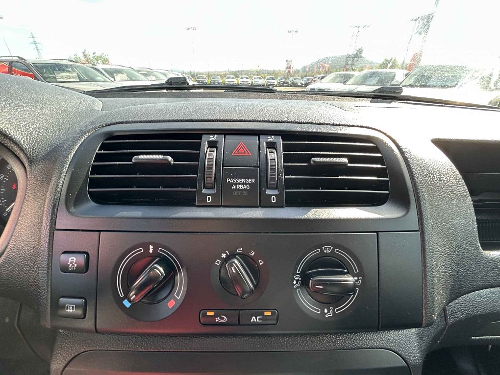 Škoda Fabia II 1.6 TDi 