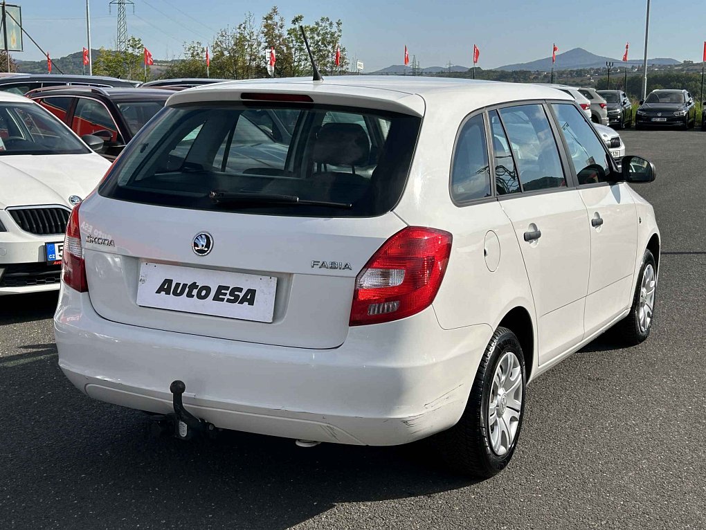 Škoda Fabia II 1.6 TDi 