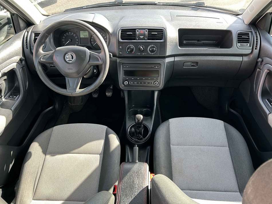 Škoda Fabia II 1.6 TDi 