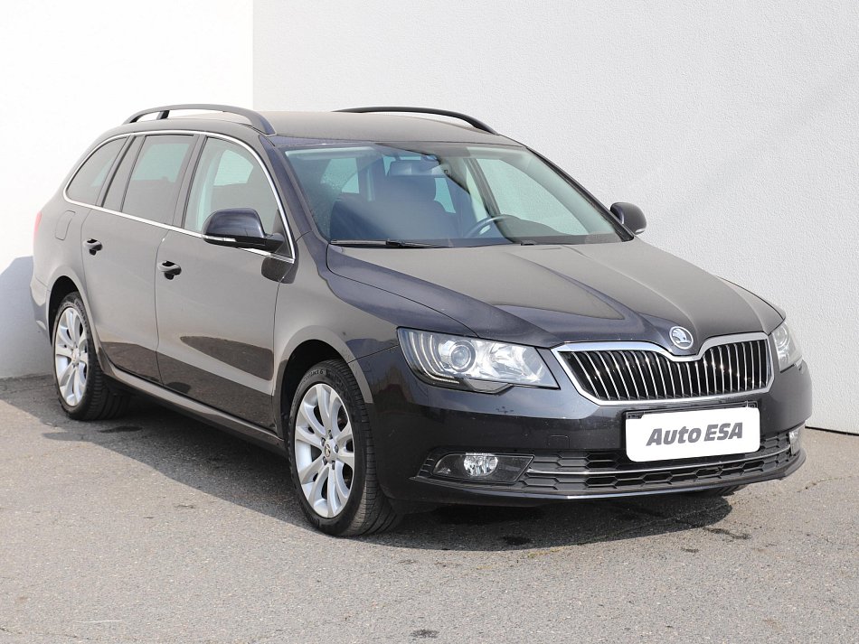 Škoda Superb II 2.0 TDi Ambition