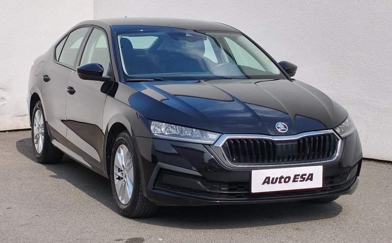 Škoda Octavia IV 1.5 TSi Ambition