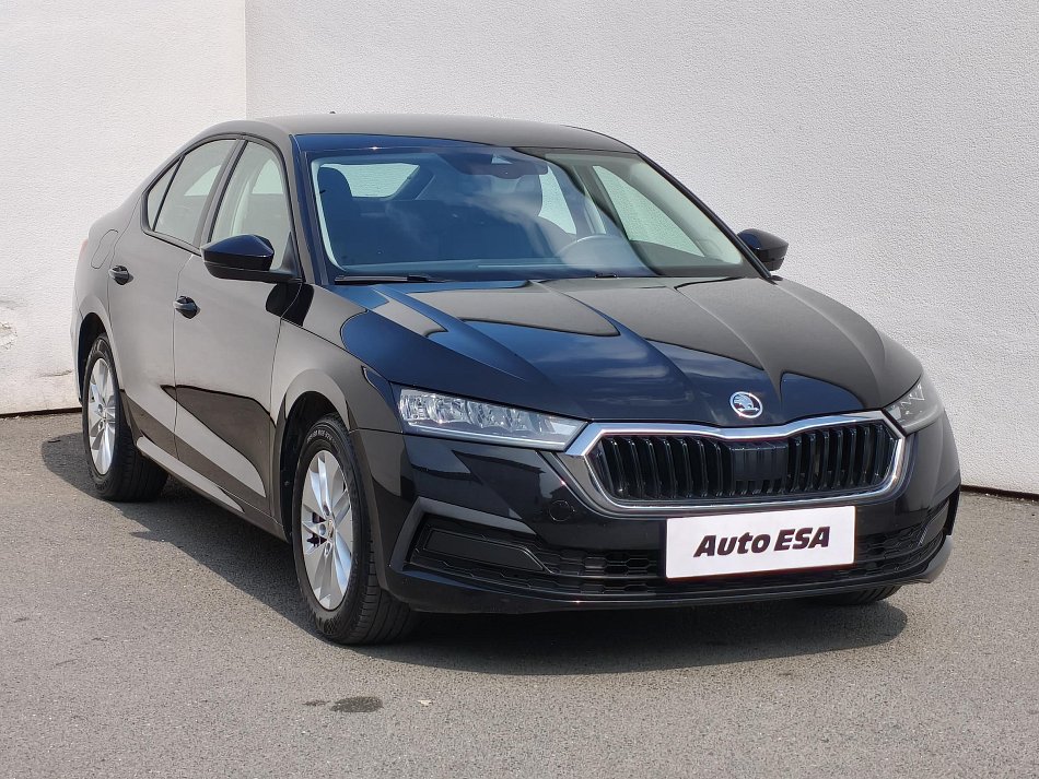 Škoda Octavia IV 1.5 TSi Ambition