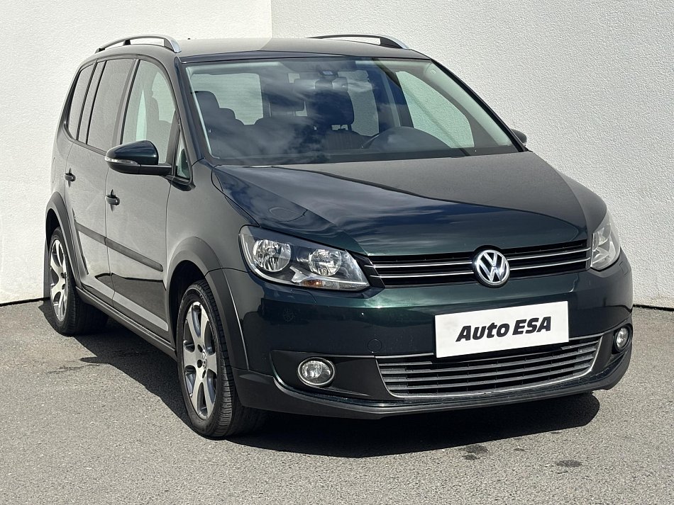 Volkswagen Touran 2.0 TDi CROSS