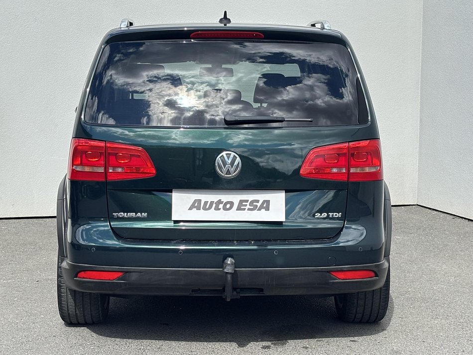 Volkswagen Touran 2.0 TDi CROSS