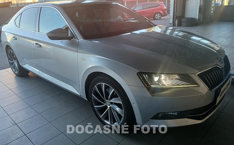 Škoda Superb III 2.0 TDi  4x4