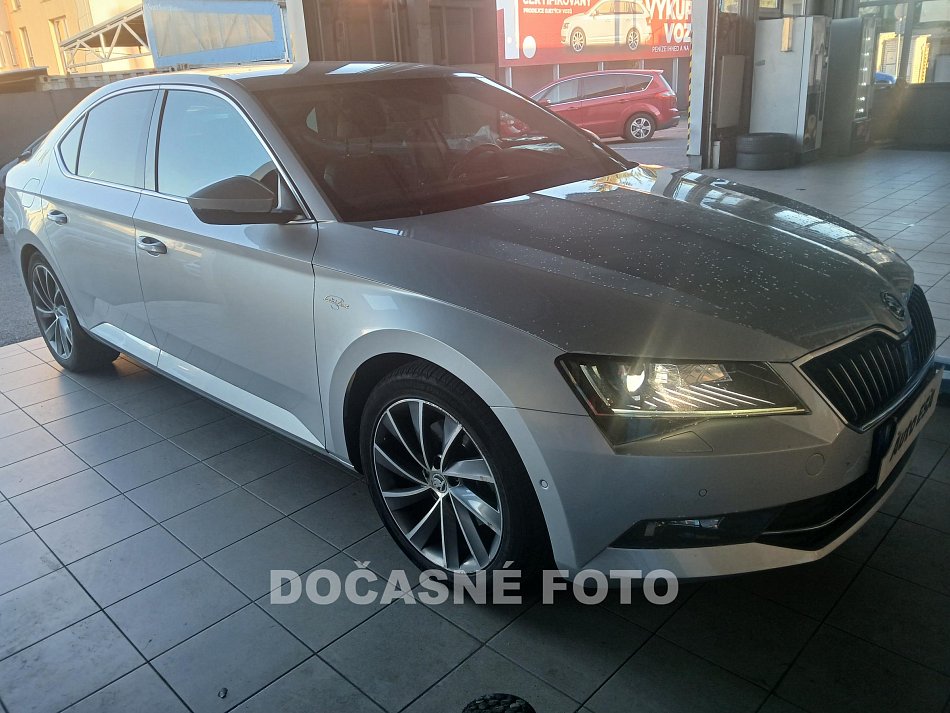 Škoda Superb III 2.0 TDi  4x4
