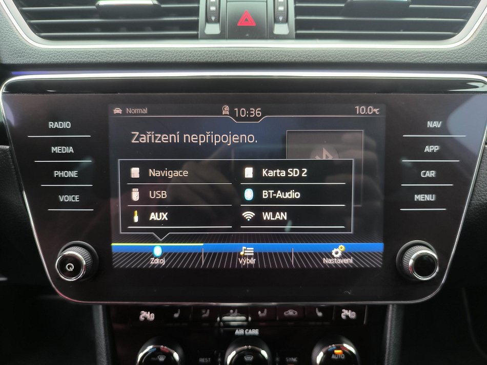 Škoda Superb III 2.0 TDi L&K 4x4