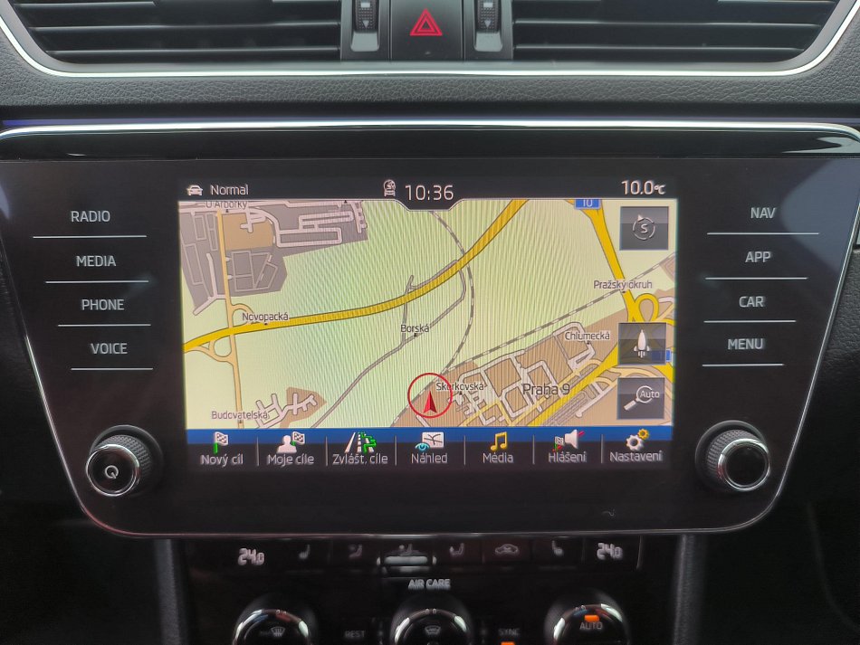 Škoda Superb III 2.0 TDi L&K 4x4