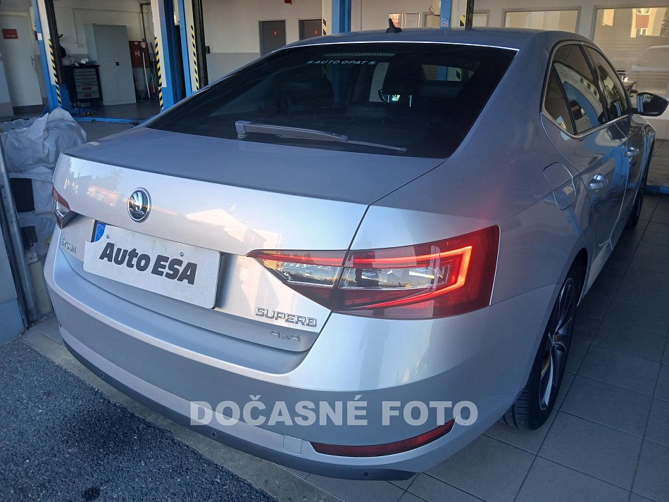 Škoda Superb III 2.0 TDi  4x4