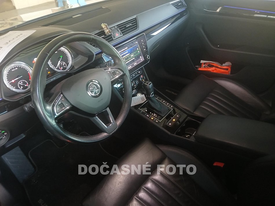 Škoda Superb III 2.0 TDi  4x4