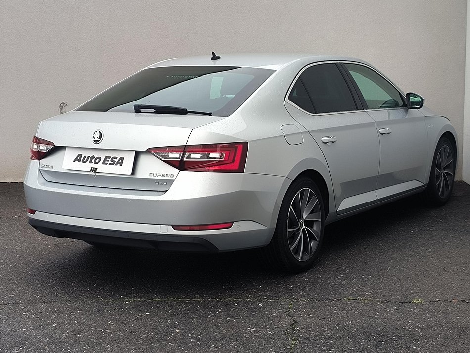 Škoda Superb III 2.0 TDi L&K 4x4