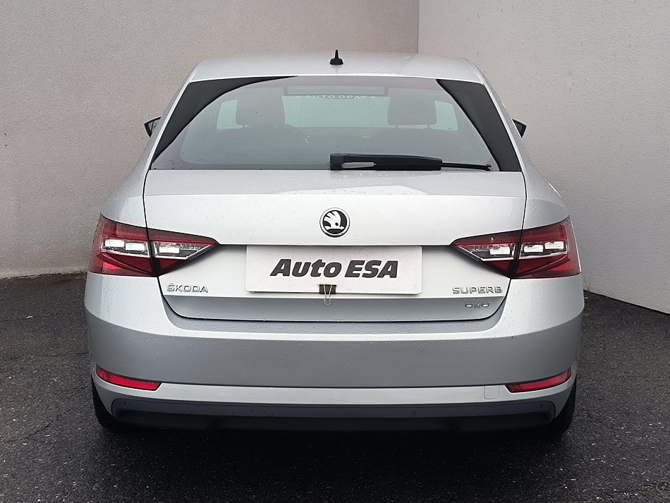 Škoda Superb III 2.0 TDi L&K 4x4
