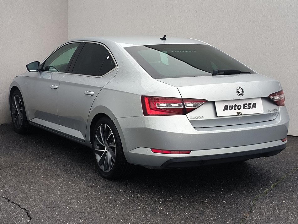 Škoda Superb III 2.0 TDi L&K 4x4