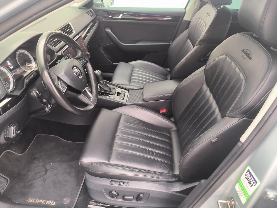 Škoda Superb III 2.0 TDi L&K 4x4