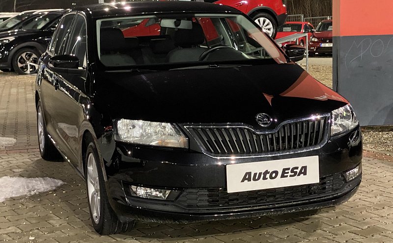 Škoda Rapid 1.0 TSi Cool Edition