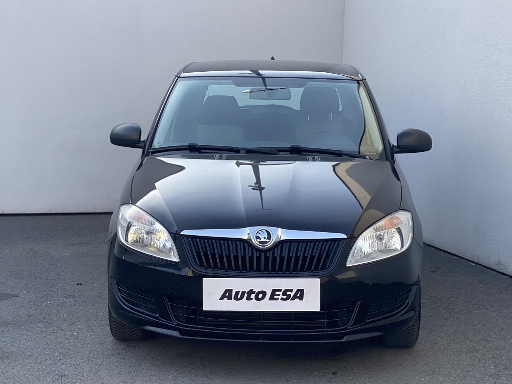 Škoda Fabia II 1.6 TDi Active