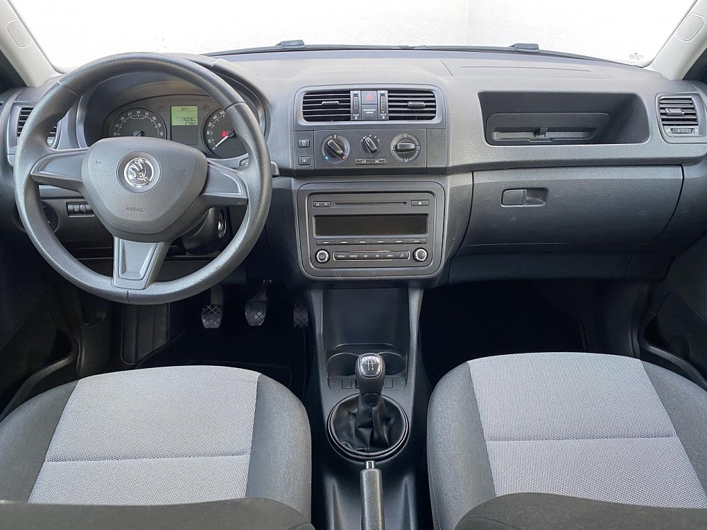 Škoda Fabia II 1.6 TDi Active