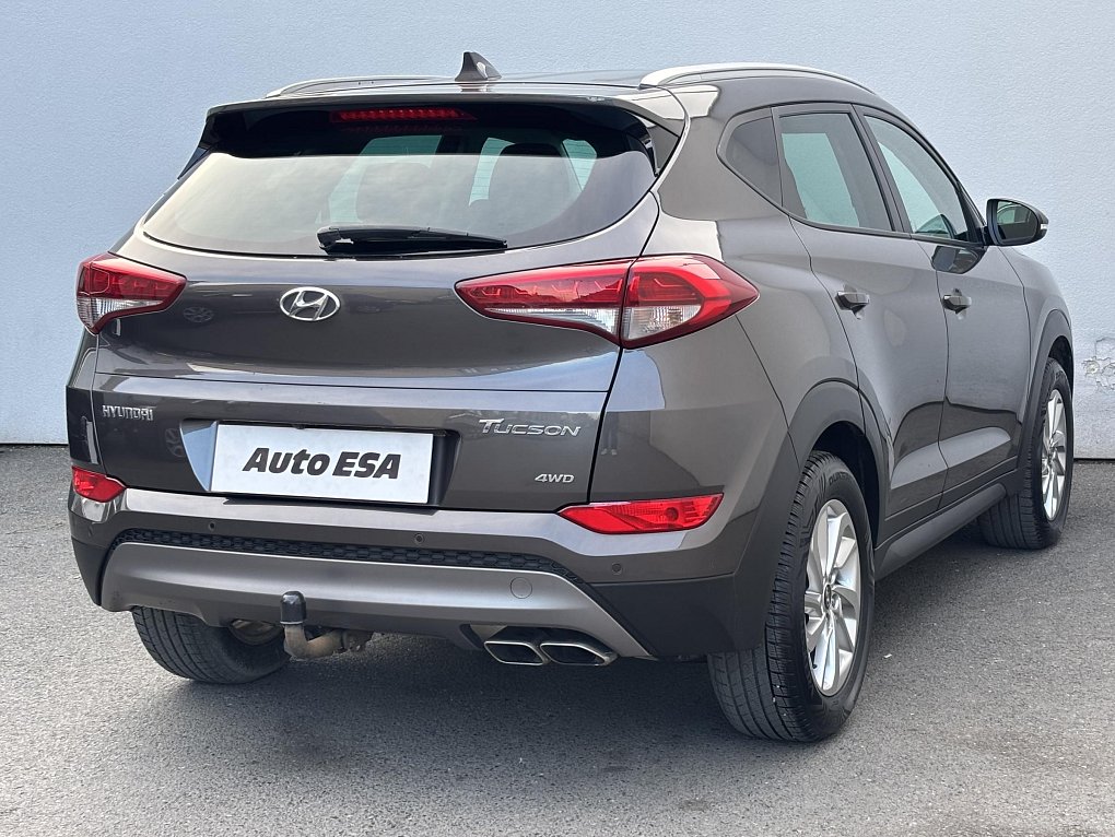 Hyundai Tucson 2.0 CRDi  4x4