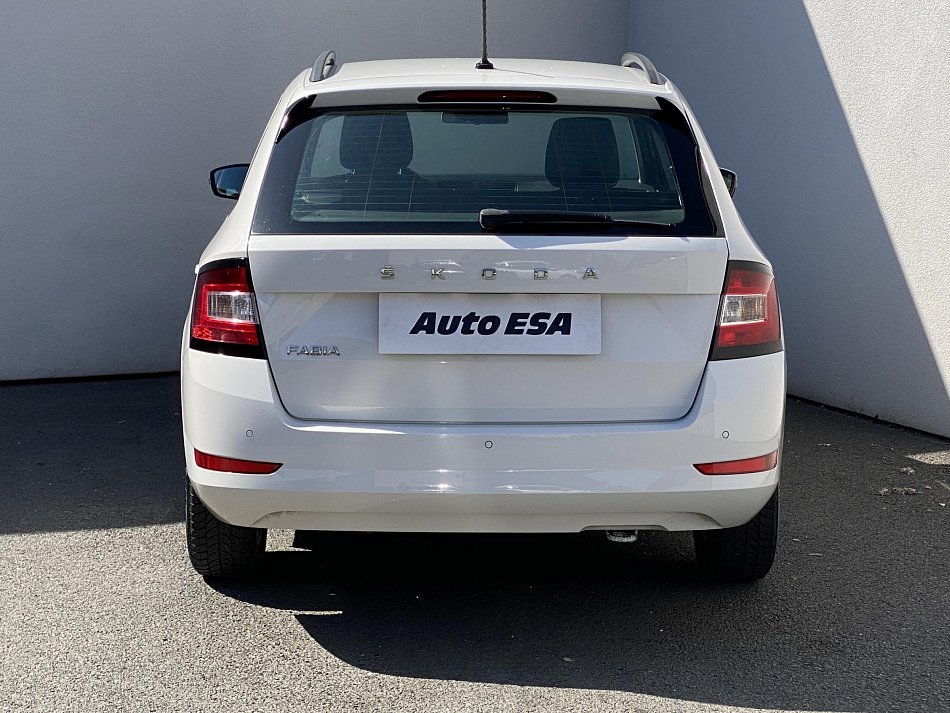 Škoda Fabia III 1.0 TSi Ambition