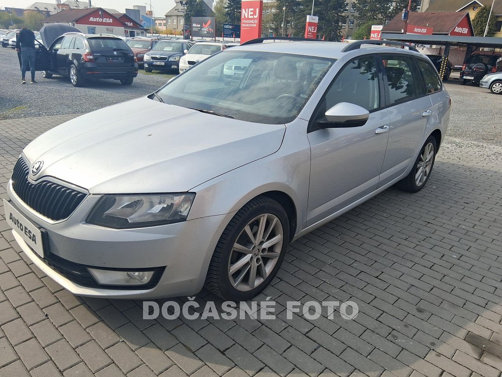 Škoda Octavia III 1.6 TDI 