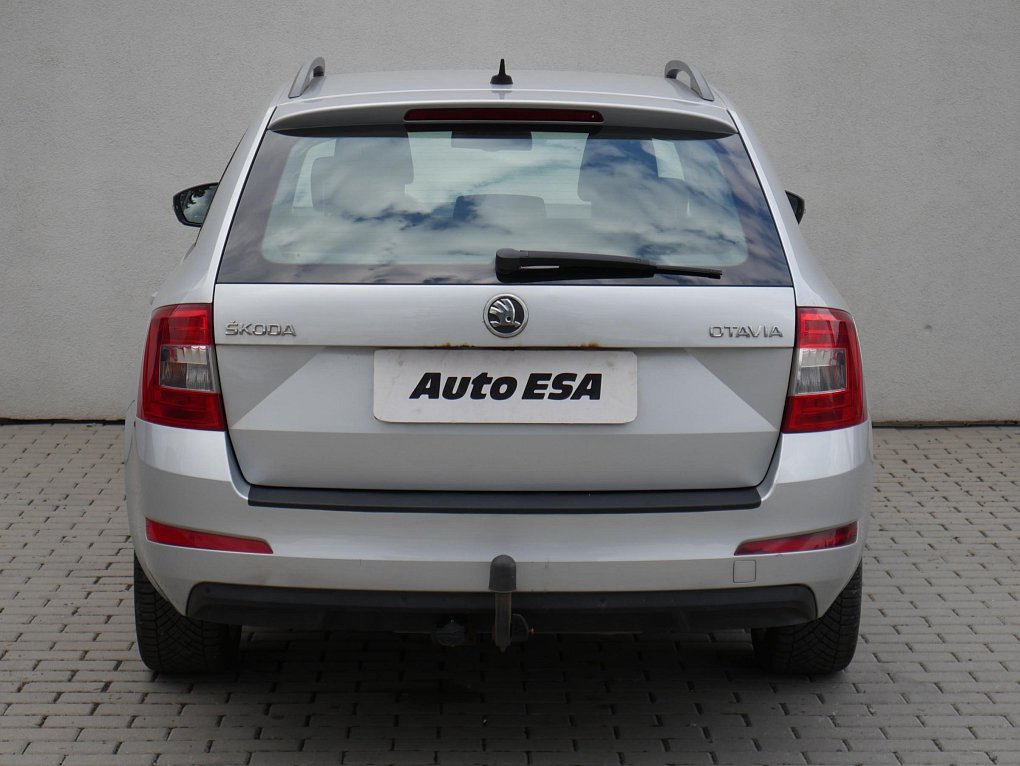 Škoda Octavia III 1.6 TDI 