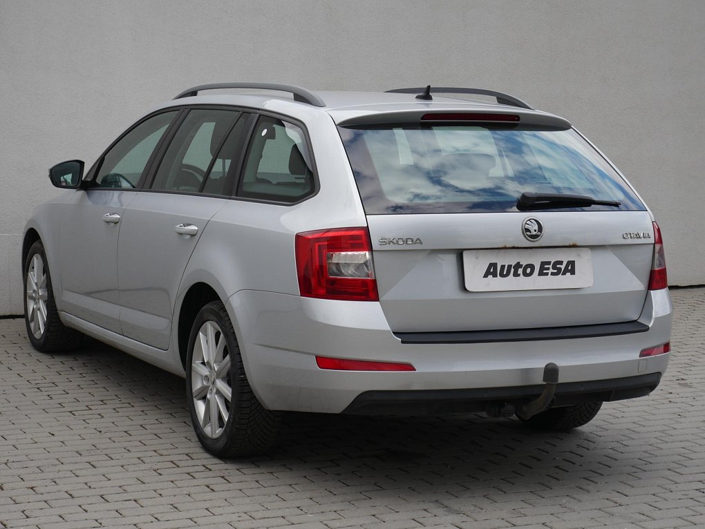 Škoda Octavia III 1.6 TDI 