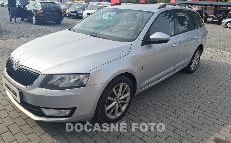 Škoda Octavia III 1.6 TDI 